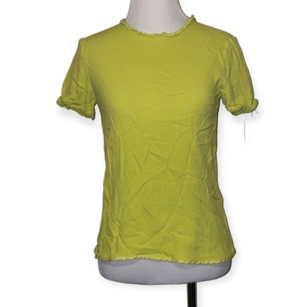 Kate spade women’s adra lime top size 0